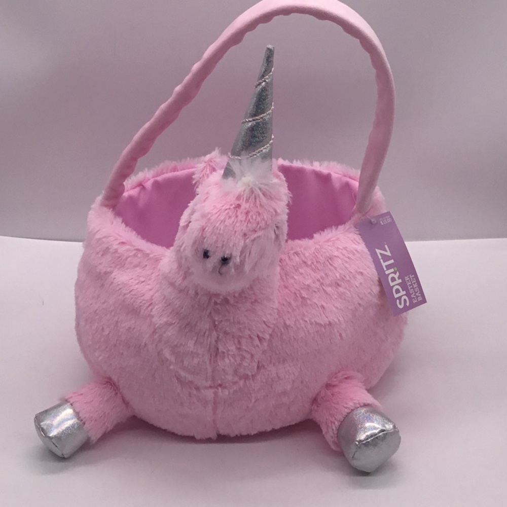 💵3/$13 FILL A BOX SALE! Unicorn Pink Basket